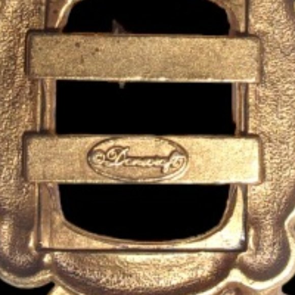 Vintage Danecraft Cat Brooch Pin I Love My Cat Photo Frame Signed - Picture 4 of 4